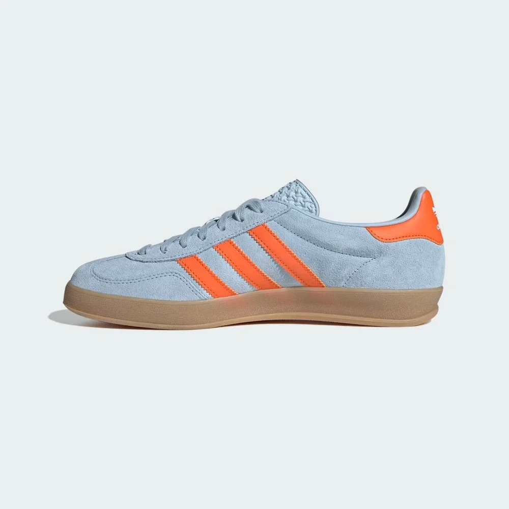 11.5M - [New] Men's adidas Gazelle Indoor Shoes Blue‎ JH5405